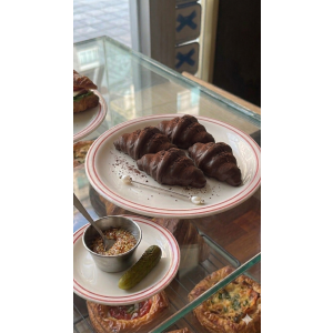 Chocolate Mini Croissant Frozen Dough 25g