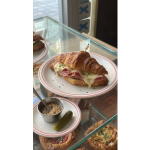 Ham & Cheese Croissant Frozen Dough 95g