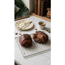 Chocolate Pain au Chocolat Frozen Dough 84g