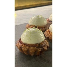 Fruit Mont Blanc Pie Frozen Dough 35g