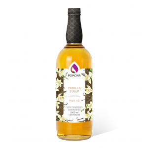 POMONA VANILLA SYRUP 1L