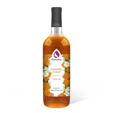 POMONA CARAMEL SYRUP 1L