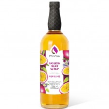 POMONA PASSION FRUIT SYRUP 1L